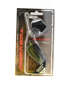 Megabass Jamaica Boa JR 3/8 oz Buzzbait Sinking Lure Green Pumpkin (4576) - Thumbnail 1