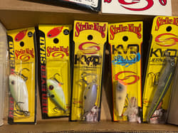 NEW Strike King 7 Piece Deluxe Hardbait & Softbait  Fishing Lure Gift Set. - Thumbnail 2