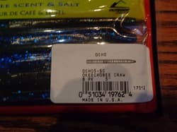 Strike King KVD Perfect Plastics Ocho, Twelve 5" 8 Packs, Twelve Colors, New - Thumbnail 7