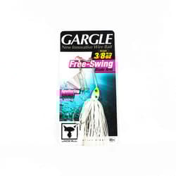 Jackall Gargle Buzzbait 3/8 oz Sinking Lure Sk White (1703) - Thumbnail 1