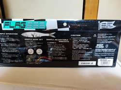 Swimbait Sparkle Lemon Soft Lure Bass Fishing w/Box Grow Design Works FLAG 255 - Thumbnail 22