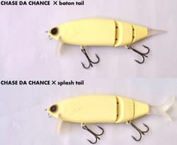 Weeble YATTABAIT Tech set of 2 (diamond fish, CHASE DA CHANCE) 1.65oz Swimbait - Thumbnail 11