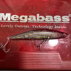 Megabass Genma 110S 21g Glide Swimbait Used Fishing Lure - Thumbnail 6