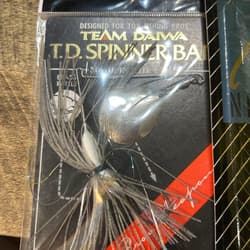 Black Bass Lure Set Spinnerbait Kicker Eater Mud Pepper Etc. - Thumbnail 2