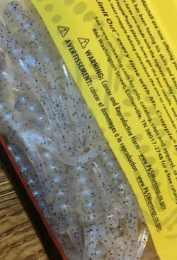 Mr. Crappie Strike King MRCJ2-41  2” Joker Glimmer Blue-1pk of 15pc-NEW-SHIP 24H - Thumbnail 6