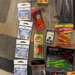 Bass Fishing Soft Plastics Lot (39) Yum Zoom Strike King Keitech 6th Sense - Thumbnail 24