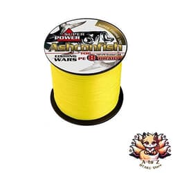 NEW Ashconfish PE Fishing Line 8-Strand 1000m Super Strong High Sensitivity - Thumbnail 1