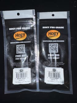 Hogy Classic Barbarian Jighead Swimbait 10/0 Hook 3/4 oz - 2 Pack - Thumbnail 4