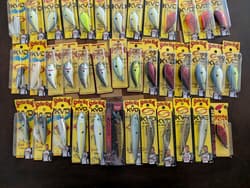 Lot 51x Strike King KVD 1.0/1.5/2.5/Pro Model 5/Splash/DAWG/Elite/Jerkbait NEW - Thumbnail 3