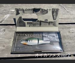 Roman Made Negotiator Oikawamesu Ver2 Fishing Bait Swimbait From Japan 2025 New - Thumbnail 2