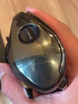 Shimano 25 Antares 100HG Right Handle Baitcasting Reel Made in Japan Excellent - Thumbnail 3