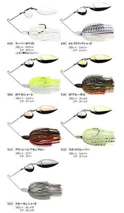 NEW Keitech T-Bone Spinnerbait Double Willow DW 3/8oz #511 Green Pumpkin Craw - Thumbnail 3