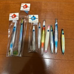 Scale Jig 9-Piece Set Used for Weighing or Fishing Accessories - Thumbnail 1
