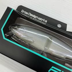 Grow Design Works Flag 170 #221 Purple Flicker Swimbait Soft Lure 2025 Japan - Thumbnail 4