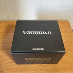 Shimano Vanquish 1000SSSPG Spinning Reel  Unused Black Box - Thumbnail 1
