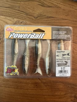 ‼️HUGE 20 BAIT LOT‼️OVER 50% OFF‼️ SOFT SWIMBAITS~FLUKES~TRAILERS~WORMS - Thumbnail 9