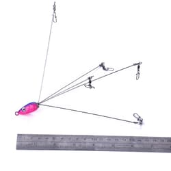 5pcs Alabama Rigs 5 Arms Umbrella Rig Fishing Lure 18cm Fish Bait Kit Tackle - Thumbnail 2