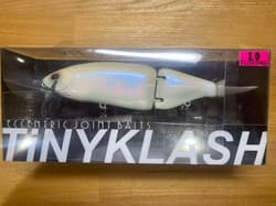 DRT TiNY KLASH Low Floating WHITE ERIS Japanese Fishing Lure Swimbait From Japan - Thumbnail 1