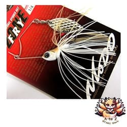 NEW Evergreen Spinnerbait D-Zone Fly Single Willow Leaf 1/4oz Smelt #05 - Thumbnail 1