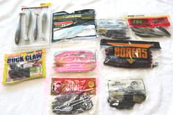 Fishing Lure Gary Yamamoto Slider Worm ZBC Megabass Gary Yamamoto Set 14-3 - Thumbnail 1