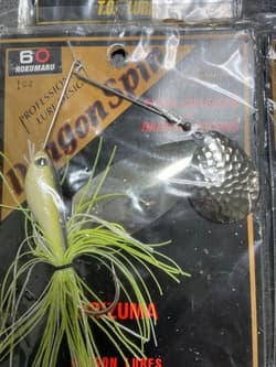 Spinnerbait set, War Eagle, Dragon Spin, TO Spinnerbait - Thumbnail 5