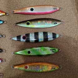 C-11797 Marine Bait Reppu Kai Others, Set of 17, Metal Jig, for Blue-backed - Thumbnail 9