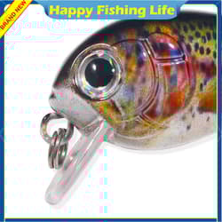15PCS Fishing Lure Crankbait 2.8cm/2g Trolling Bait Minnow Bass Swimbait 3 Boxes - Thumbnail 7