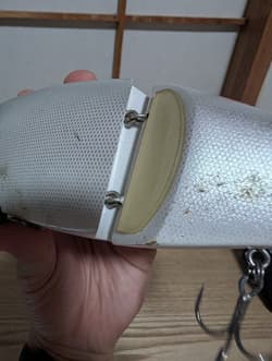 Roman Made MOTHER 300 Swimbait for Freshwater & Saltwater Fishing Fish Lure - Thumbnail 6