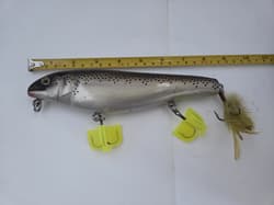 Lunker Punker 8inch Old Lure Free shipping - Thumbnail 1