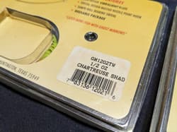 HORIZON GHOST MINNOW Spinnerbait 1/2oz Set of 2 Near Mint4 HORIZON GHOST MINNOW - Thumbnail 5