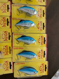 Lot 39x Strike King Hybrid Hunter 3.5in 1oz Crankbaits NEW - Thumbnail 5