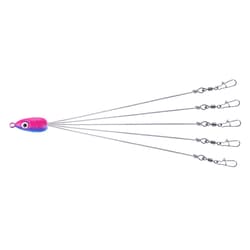 5PCS/Set Alabama Rigs 5 Arms Umbrella Rig Fishing Lure 18cm Fish Bait Kit Tackle - Thumbnail 11