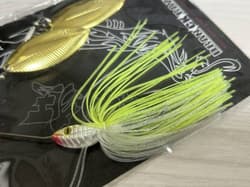 ③ New Dranckrazy Anaconda Head Spinnerbait INAZUMA 1/2oz Set of 3 Colors W1.08 - Thumbnail 3
