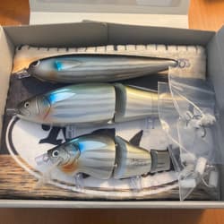 Roman Made AYUMU Woodream 3-Piece Swimbait Set Yokohama Fishing Festival - Thumbnail 2