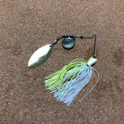 JACKALL Super Eruption Jr. Spinnerbait Set Pink Sexy Shad 15g & Pearl Chart 11g - Thumbnail 3