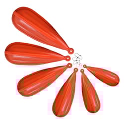  6 PCS Saltwater Plugs Casting Float Fishing Accessories for Kids - Thumbnail 11