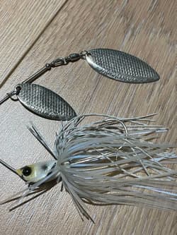 JACKALL Dawn Spinnerbait Buzzbait Set 1/2oz & 3/8oz Hard Lures, Used - Thumbnail 4