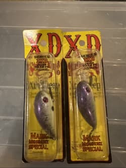 Strike King 3XD Series Moongill Mark Menendez Special XD NIP      Lot Of 2 - Thumbnail 1