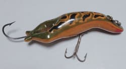Old Heddon Luny Frog - Thumbnail 1