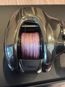 Shimano 25 Antares 100HG Right Handle Baitcasting Reel Made in Japan Excellent - Thumbnail 2