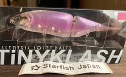 DRT TINY KLASH CVLT LAKE #1 Color 2oz Big Swimbait Low Float limited color Japan - Thumbnail 1