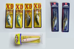 Lot Of 7 Crankbaits, New In Box - Strike King 5xd, Norman DD22, Chug Bug - Thumbnail 1