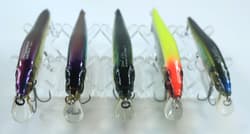 15 Megabass Vision110(Jr,SW,LBO,R,R+1) (Hook changed, paint peeled) Lot - Thumbnail 4