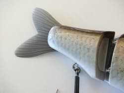 Roman Made MUDAI Swimbait Freshwater Saltwater Fishing Fish Lure - Thumbnail 6