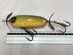 Heddon #350 Musky Surfer Green Scale - Thumbnail 7