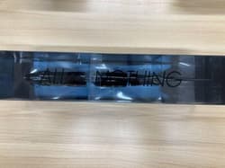 DRT KLASH GHOST ELECTRIC BLACK Japanese Fishing Lure - Thumbnail 2