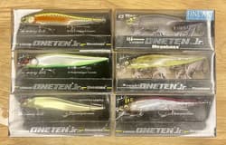 Megabass (Lot Of 6) JDM Ito Vision OneTen Jr. Jerkbaits, Free Shipping! NWT! - Thumbnail 7