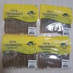 Gary Yamamoto Fat Squid 4 Pack - Thumbnail 1