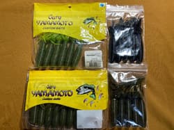 First-come-first-served Gary Yamamoto Fat Ika set of 24 - Thumbnail 1