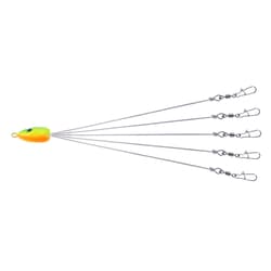 5pcs Alabama Rigs 5 Arms Umbrella Rig Fishing Lure 18cm Fish Bait Kit Tackle - Thumbnail 5